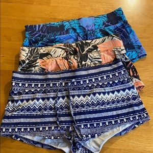 High Raise Shorts